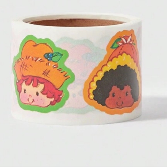 Strawberry shortcake 🍰 Sticker roll 1022 - Picture 4 of 4